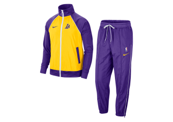 NIKE NBA LOS ANGELES LAKERS TRACKSUIT COURTSIDE 75
