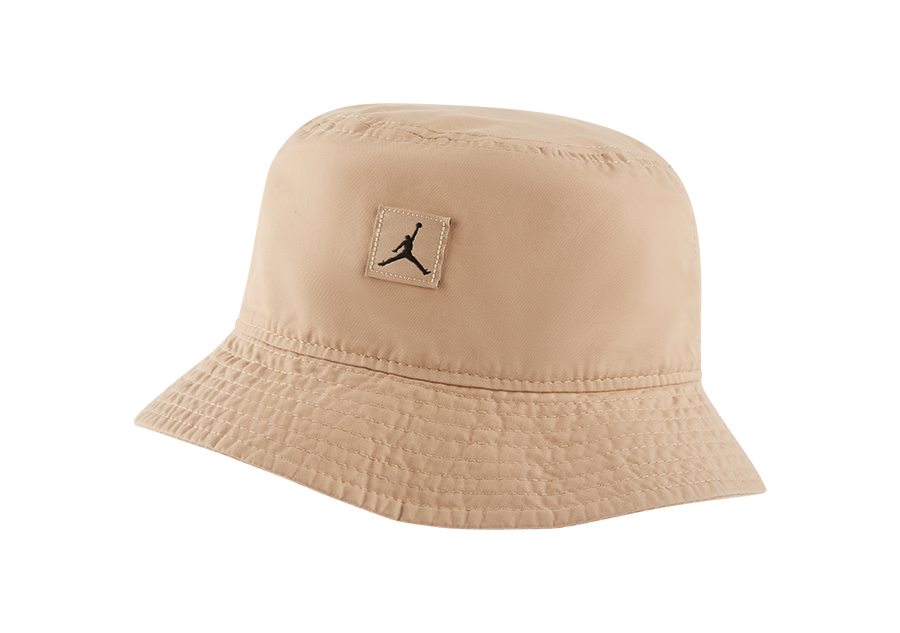 JORDAN BUCKET JUMPMAN WASHED CAP HEMP