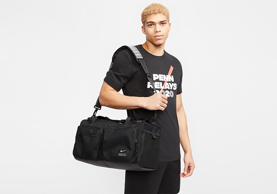 nike duffel bag small