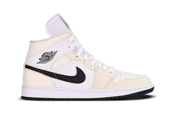 NIKE AIR JORDAN 1 RETRO MID WMNS COCONUT MILK