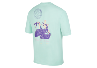 NIKE AIR JORDAN JUMPMAN STATEMENT 85 CREW TEE MINT FOAM