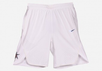 NIKE USAB RIO REPLICA SHORTS WHITE