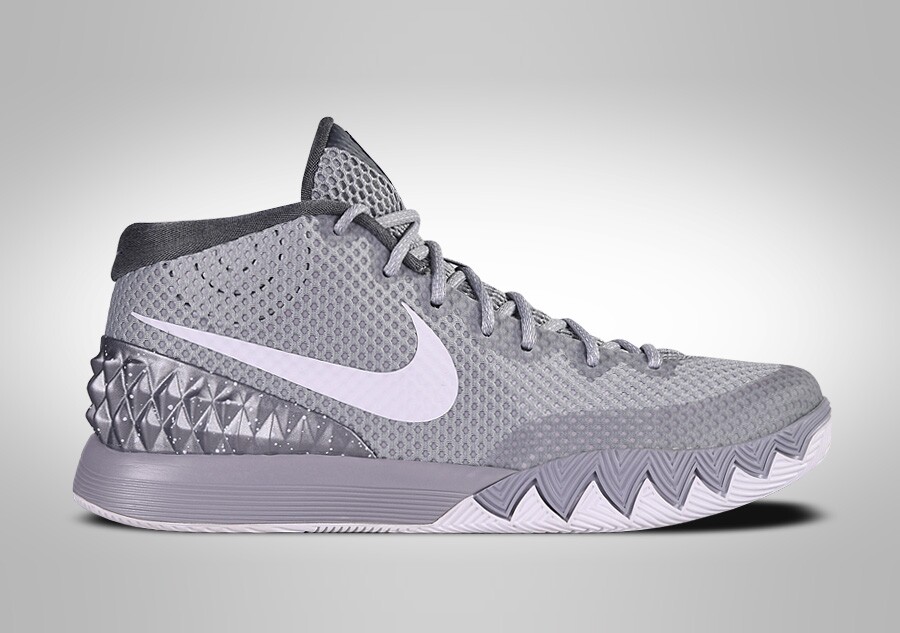 Nike kyrie 1 black and white best sale