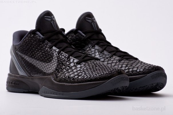 Kobe 6 hotsell black mamba