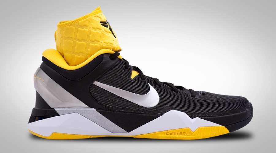 Black and yellow kobe 7 deals