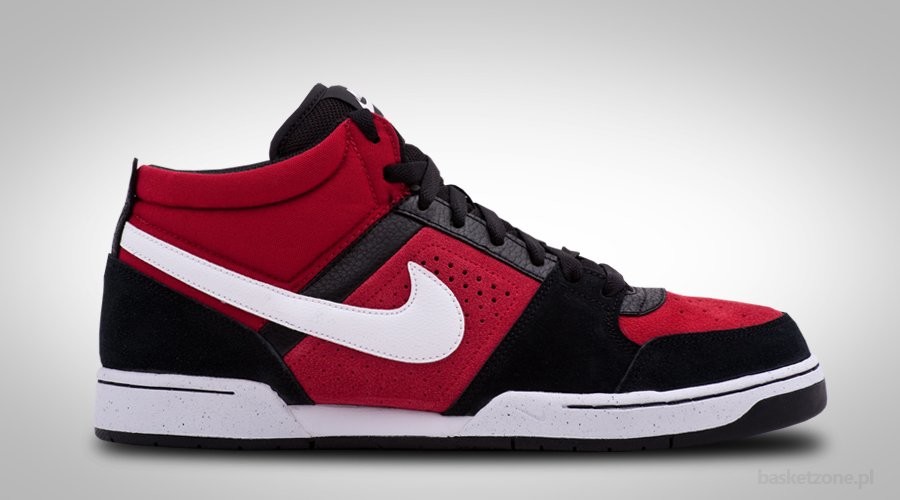 NIKE 6.0 RENZO II MID BLACK GYM RED por 62 50 Basketzone