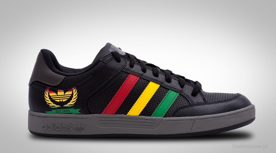 ADIDAS ORIGINALS RASTA LOW