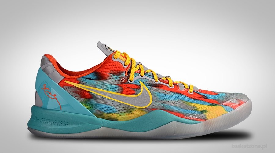 Scarpe kobe 8 giallo 2025