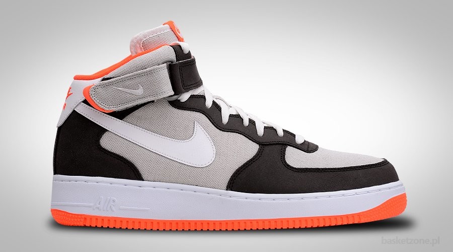 NIKE AIR FORCE 1 MID '07 PURE PLATINUM