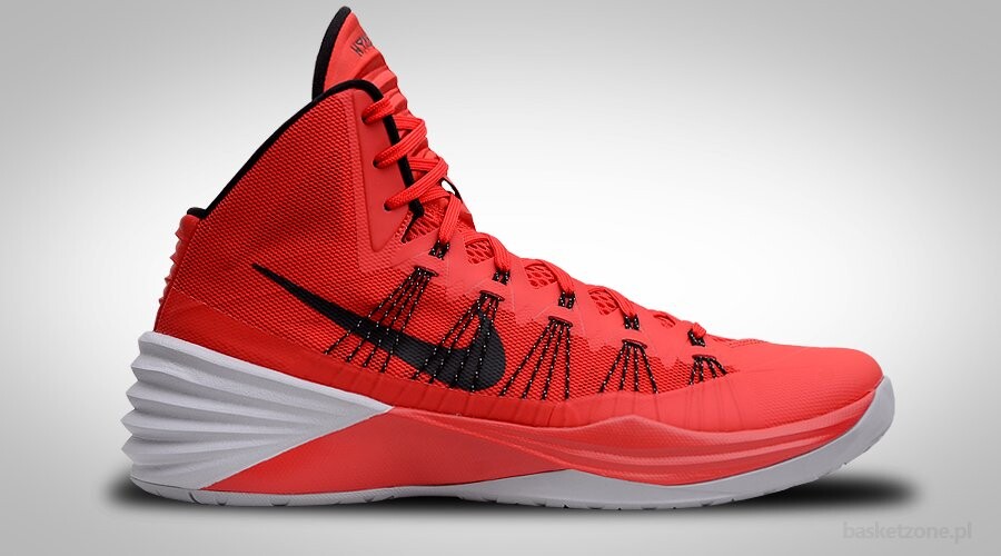 NIKE LUNAR HYPERDUNK 2013 UNIVERSITY RED