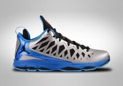 NIKE AIR JORDAN CP3.VI NITRO PACK METALLIC SILVER BLACK BLUE GLOW