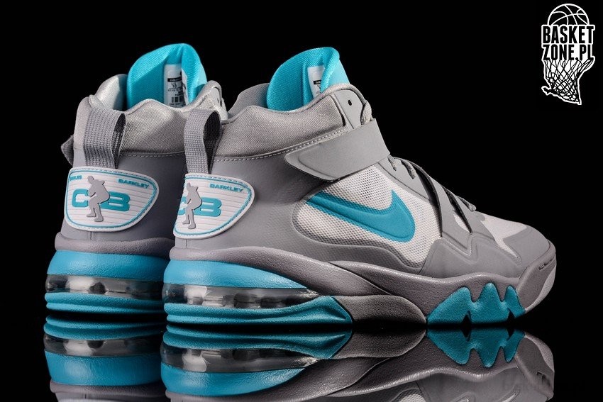 NIKE AIR FORCE MAX 2 HYPERFUSE GAMMA BLUE CHARLES BARKLEY price $137.50 |