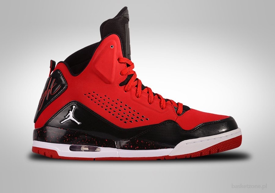 NIKE AIR JORDAN SC-3 GYM RED BLACK