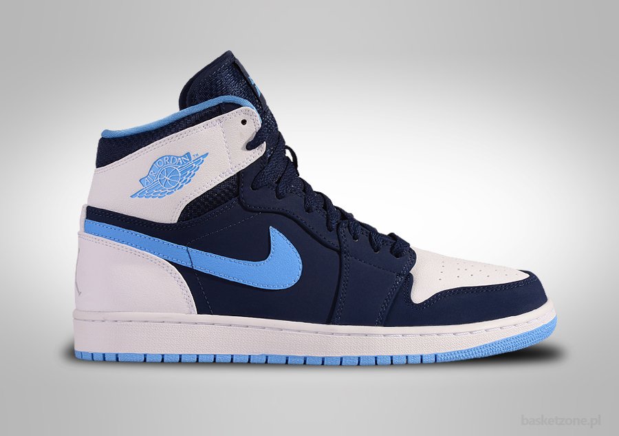 NIKE AIR JORDAN 1 RETRO HIGH CP3 CHRIS PAUL CLIPPERS BLUE Modr