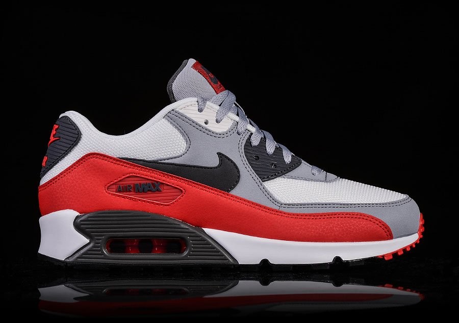 NIKE AIR MAX 90 ESSENTIAL CHALLENGE RED