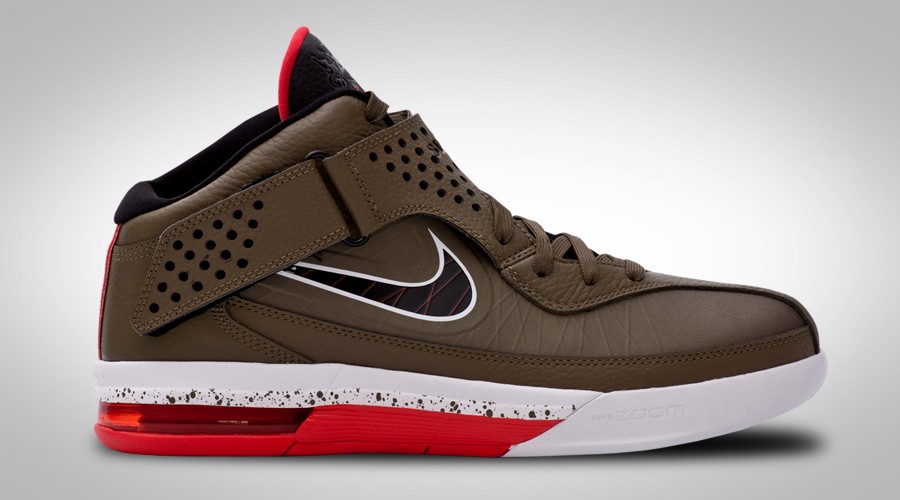 Lebron soldier store 5 brun