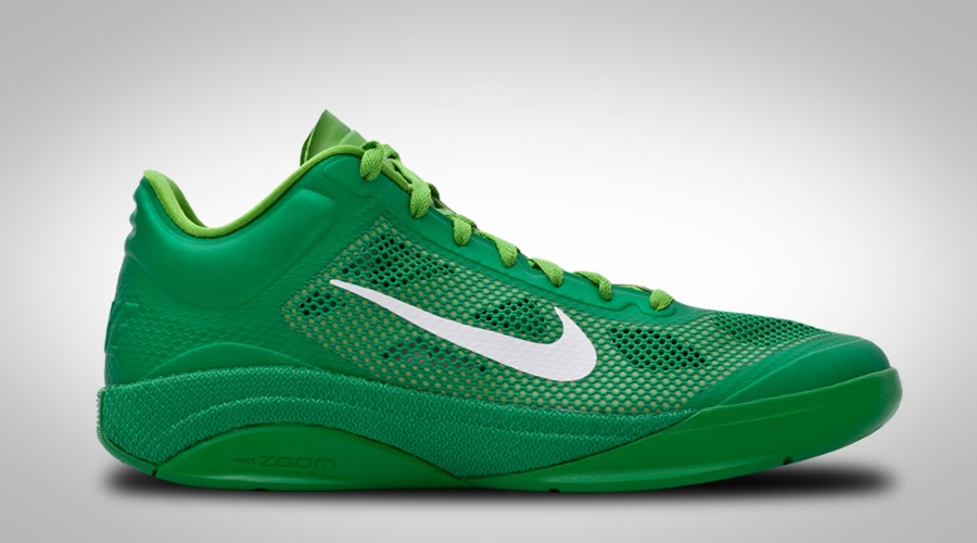NIKE ZOOM HYPERFUSE LOW LUCKY GREEN