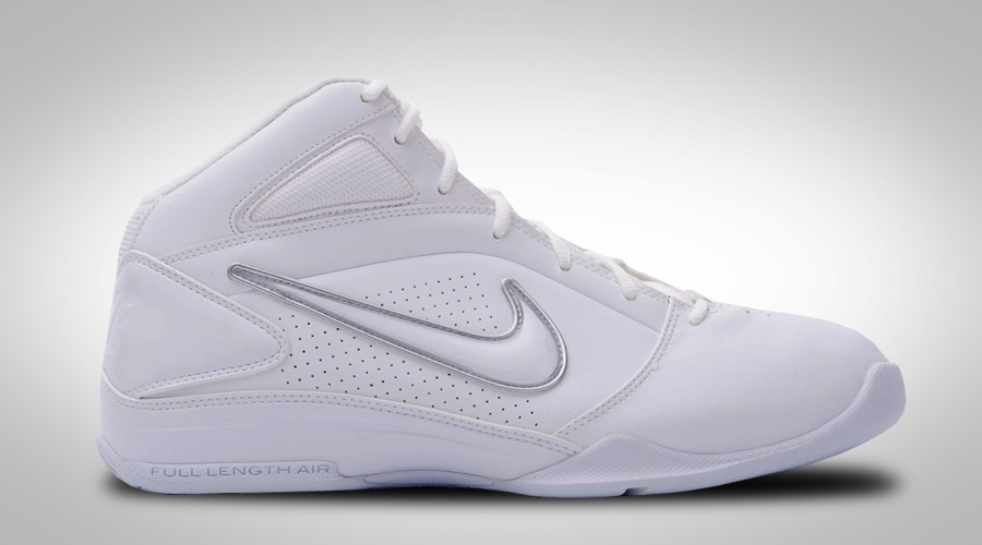 NIKE AIR PRESS BASKETBALL ALL WHITE